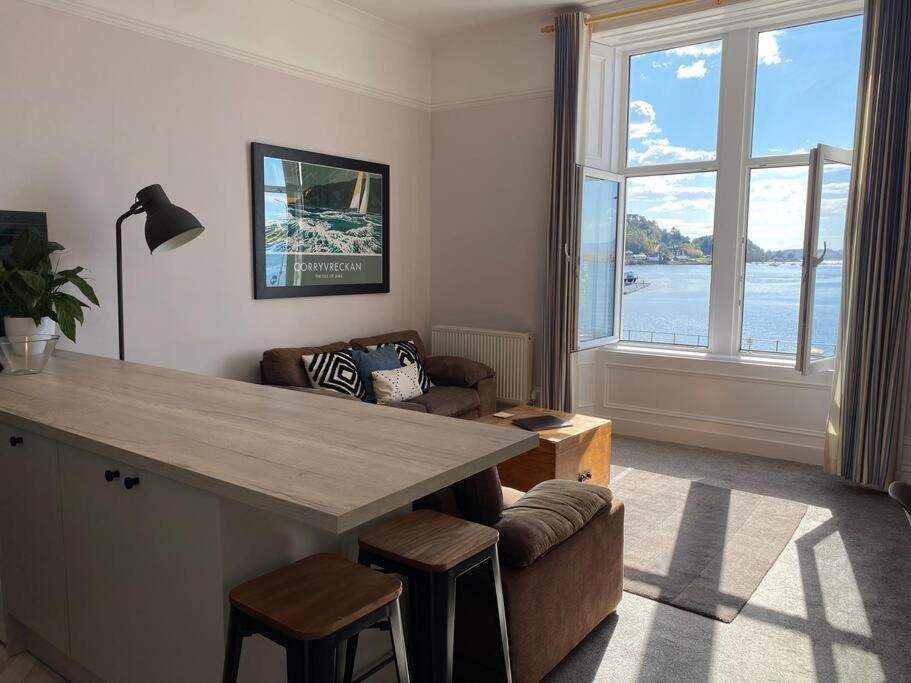 Westbay Seafront Apartment Oban Extérieur photo