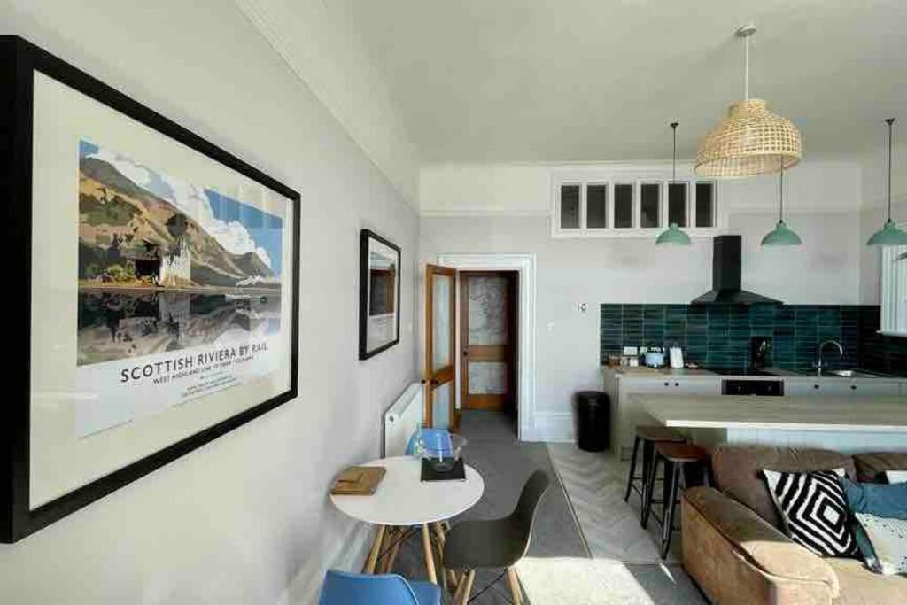 Westbay Seafront Apartment Oban Extérieur photo